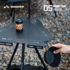 ShineTrip  ST-05 Series Hexagon Tactical Side Table -Black