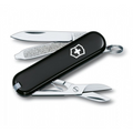 Victorinox Classic SC - Black Multitool Pocket Knife