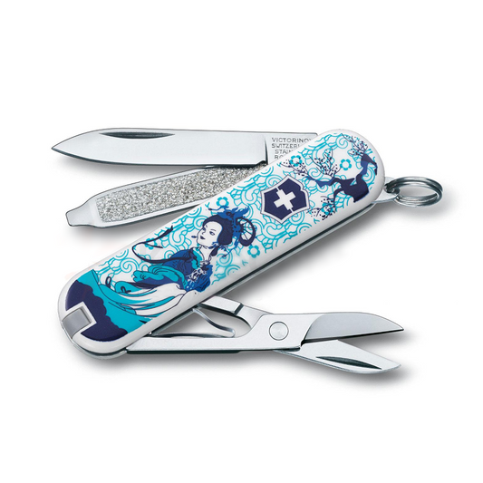 Victorinox Classic SD - Blue Mist