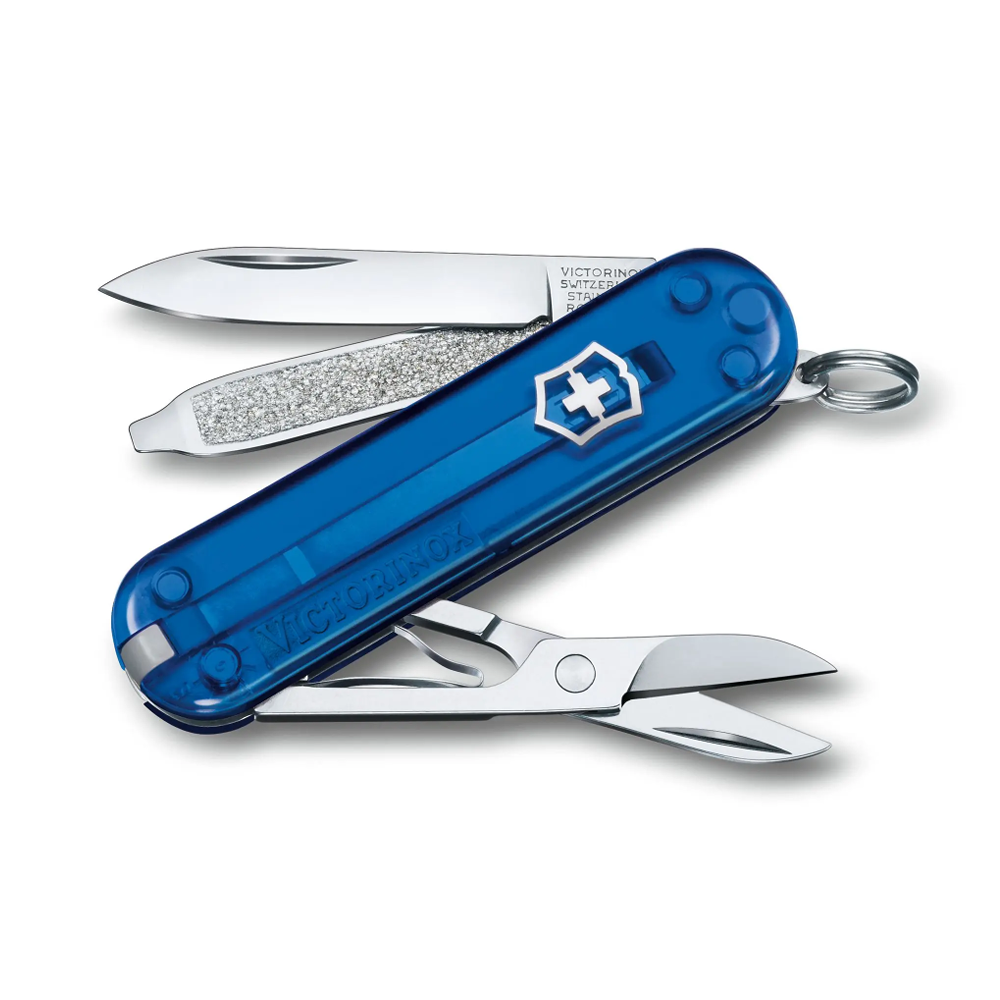 Victorinox Classic SD - Blue Translucent