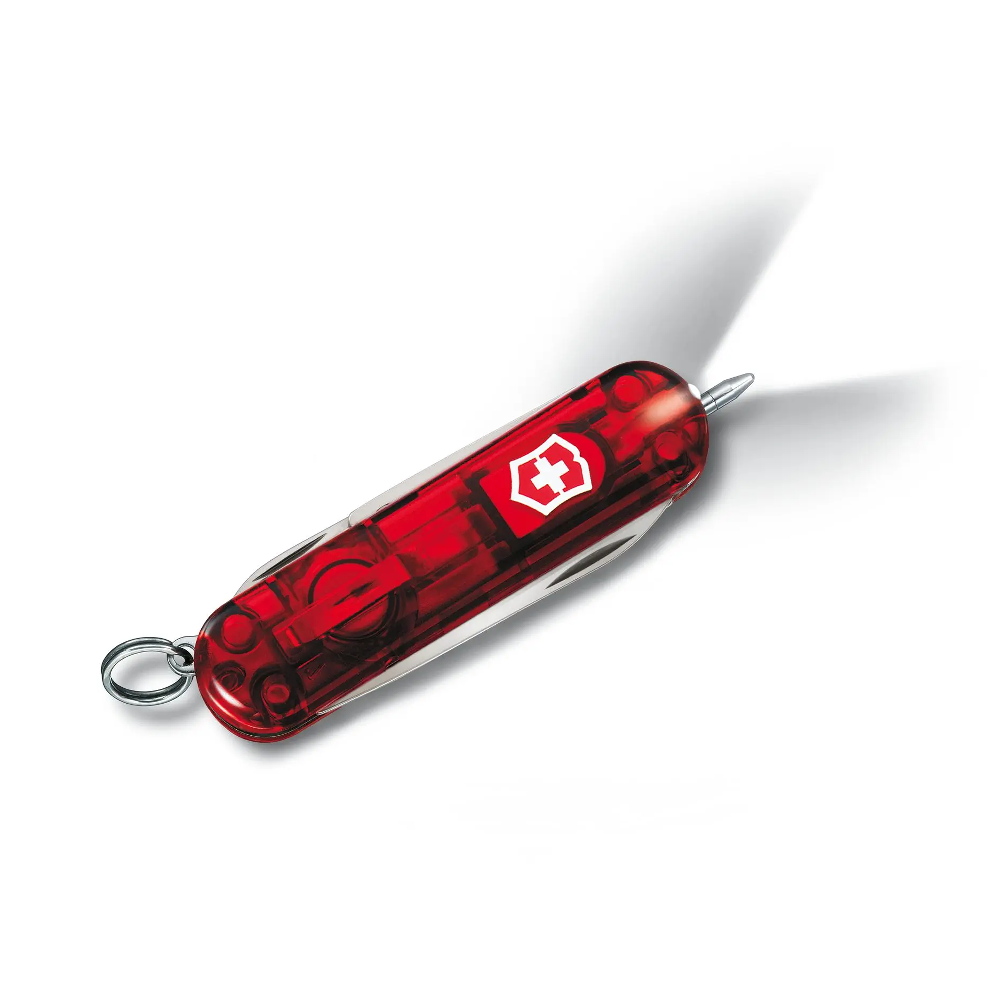 Victorinox Signature Lite - Red Transparent