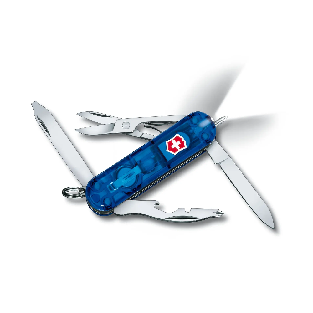 Victorinox Midnight Manager - Blue Transparent