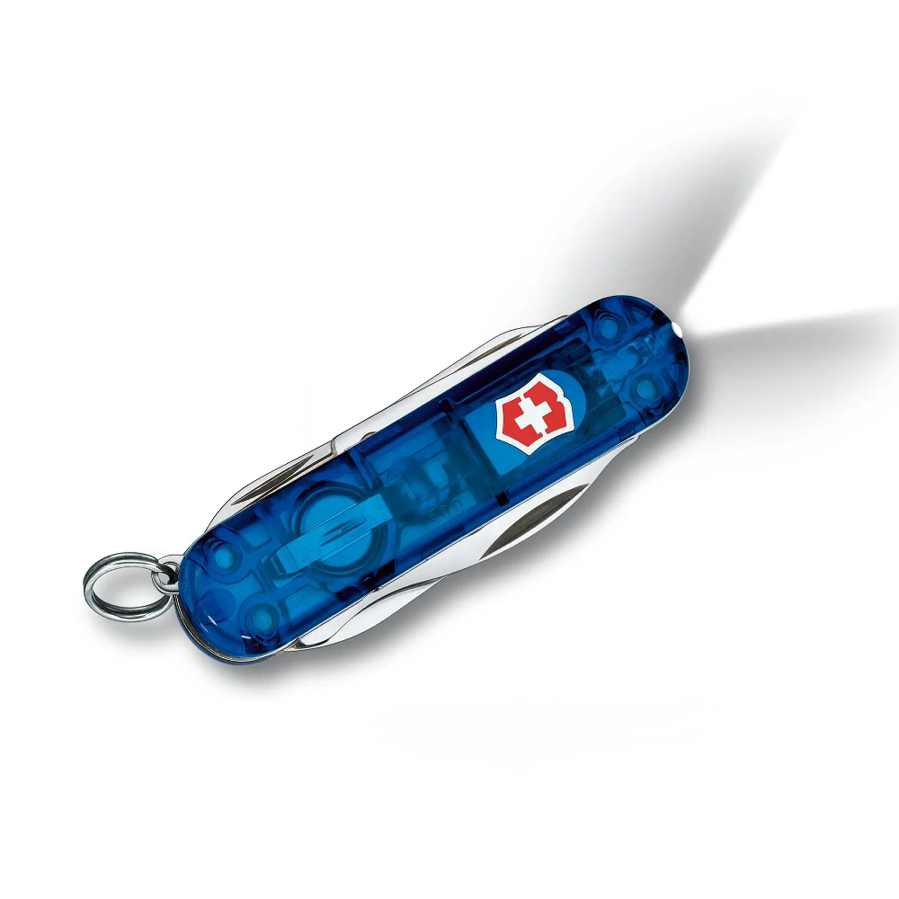 Victorinox Midnight Manager - Blue Transparent