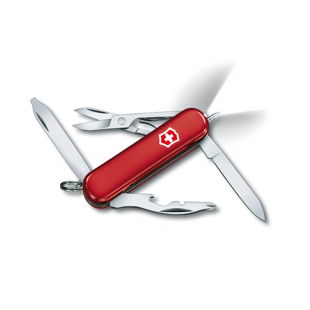 Victorinox Midnight Manager - Red