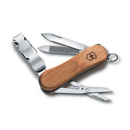 Victorinox Nail Clip 580 - Walnut