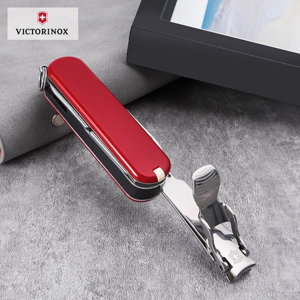 Victorinox Nail Clip 580 - Small Pocket Knife with Nail Clipper