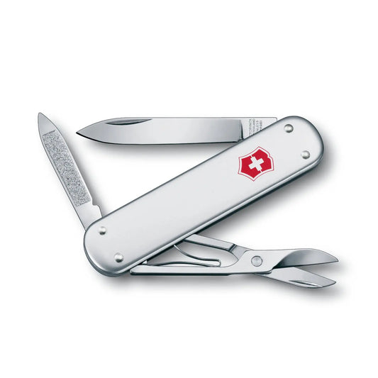 Victorinox Money Clip Alox - Silver