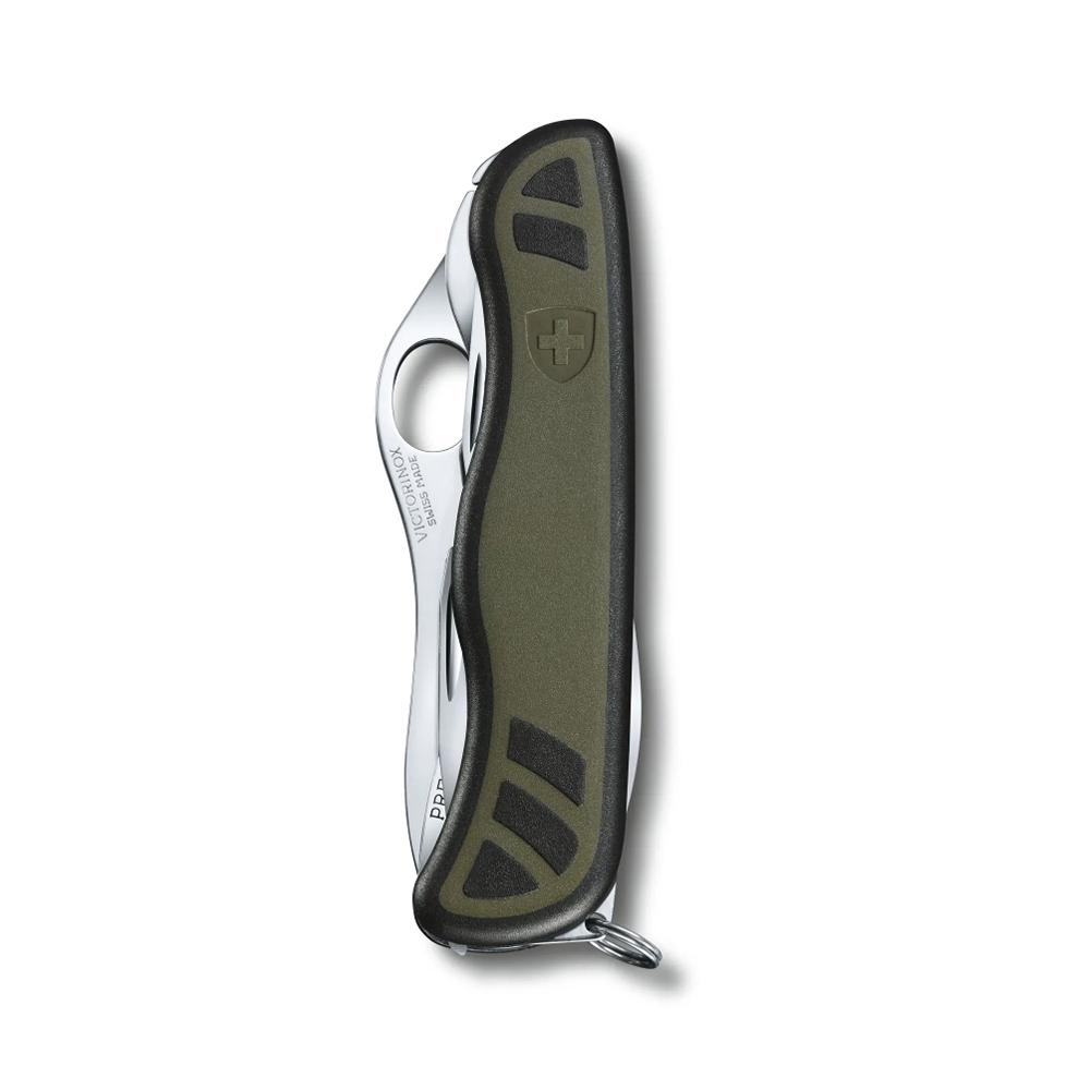 Victorinox Swiss Soldier's Knife - Green/Black Blistered