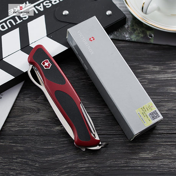 Victorinox Ranger Grip 78 - Red/Black