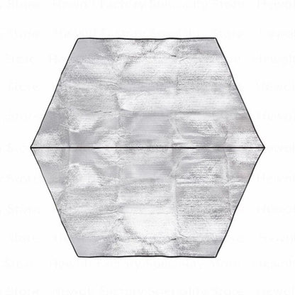 Hewolf Large Hexagonal Aluminium Film