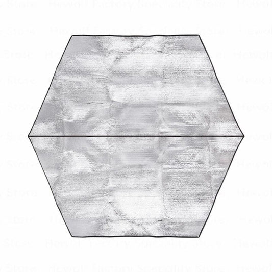 Hewolf Large Hexagonal Aluminium Film