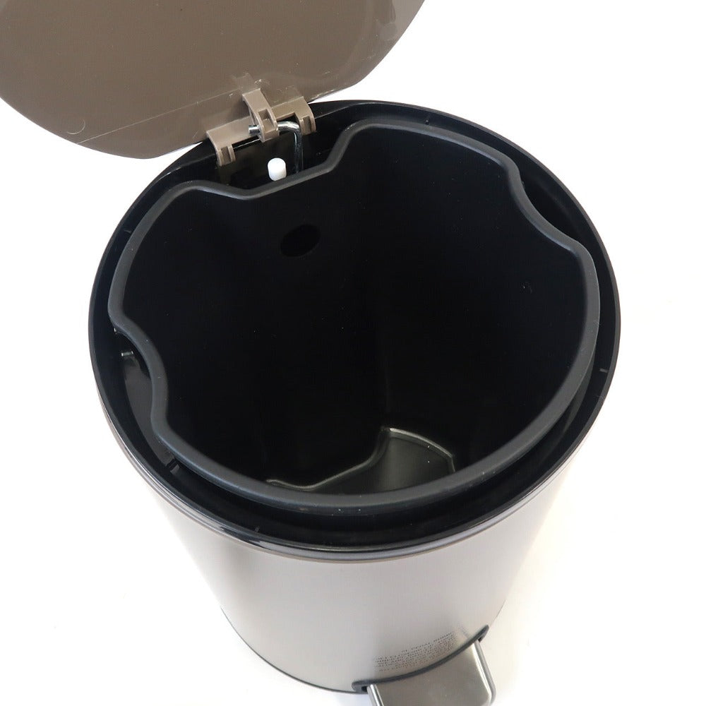 Post General Pedal Rubbish Bin 5L