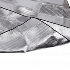 Hewolf Large Hexagonal Aluminium Film
