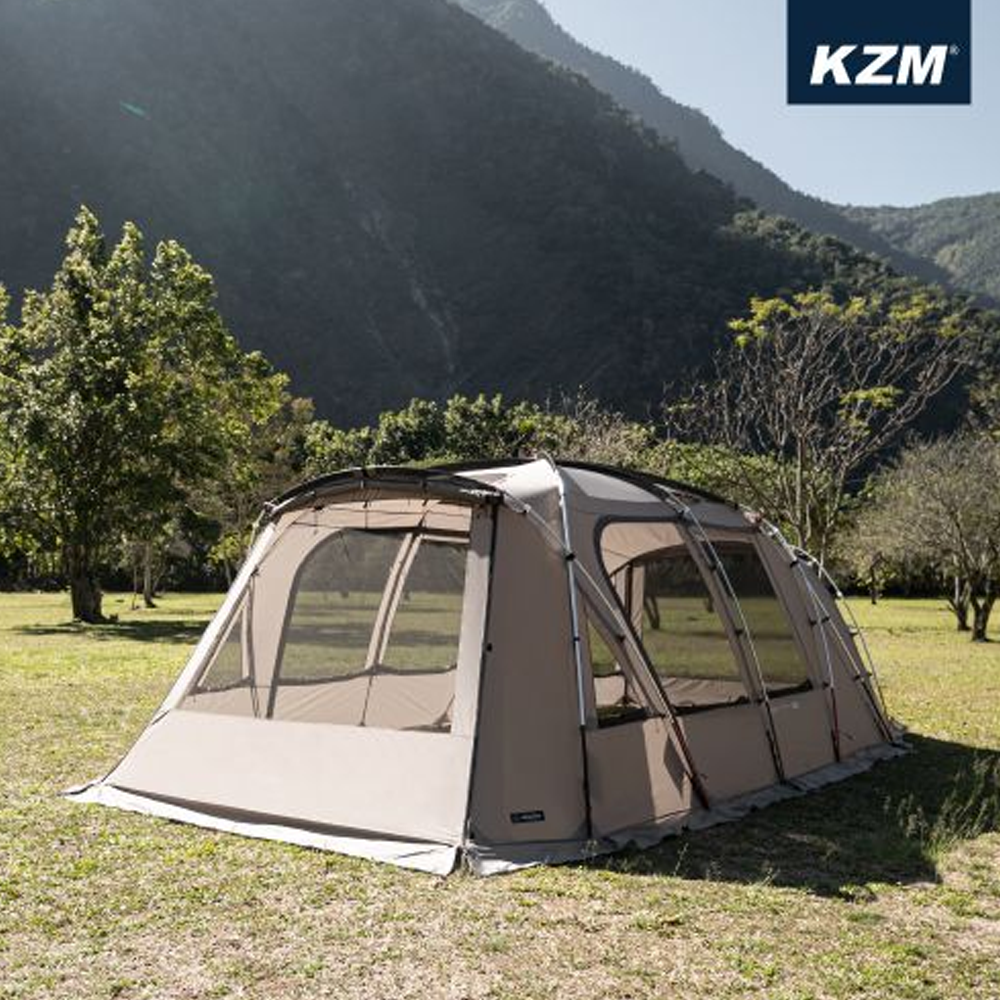 KZM New Attica 4-5 Person Tent – Montanic Adventure Store