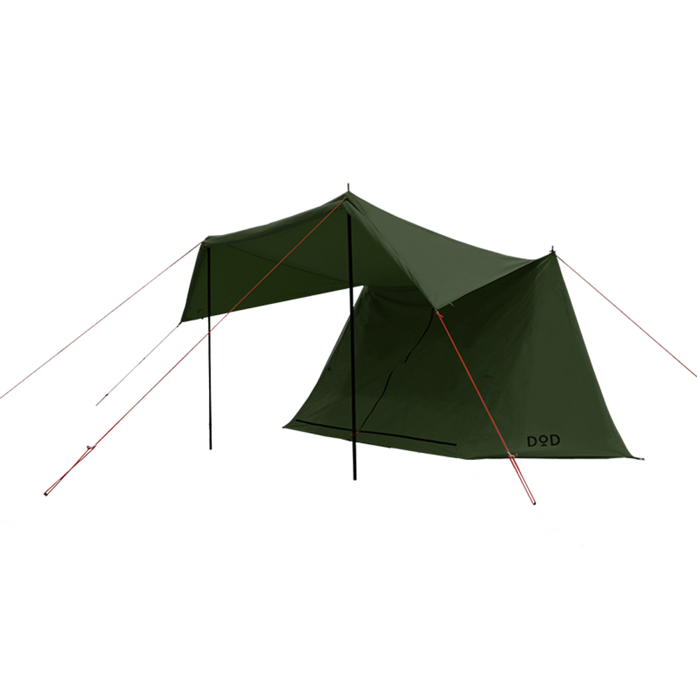 DoD Pup-Like Tent 2