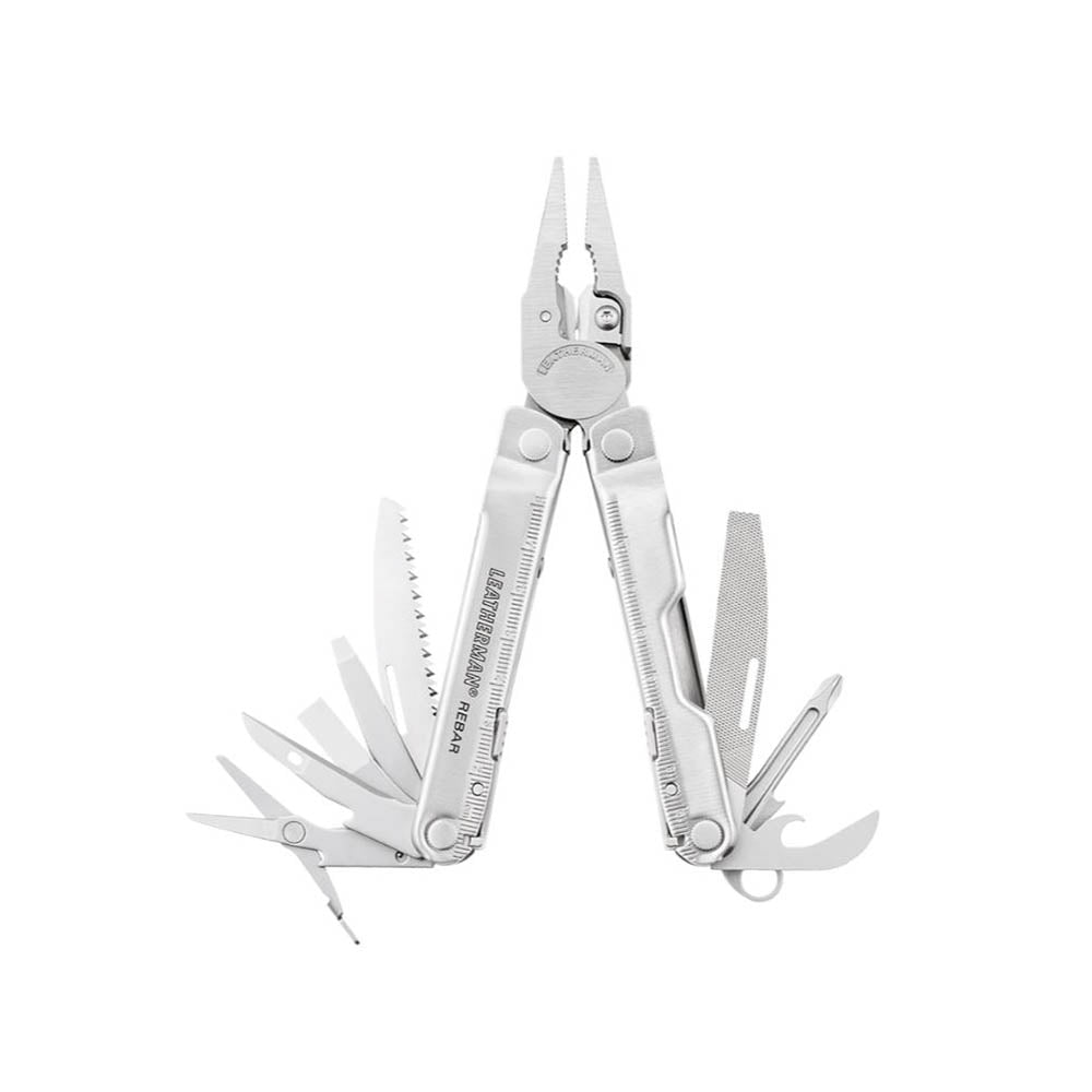 Leatherman Rebar® Multi-Tool - Stainless Steel