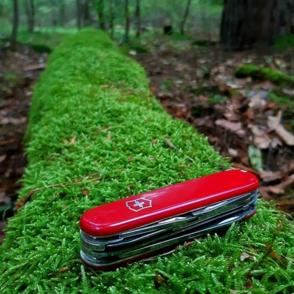 Victorinox Climber - Red Blistered