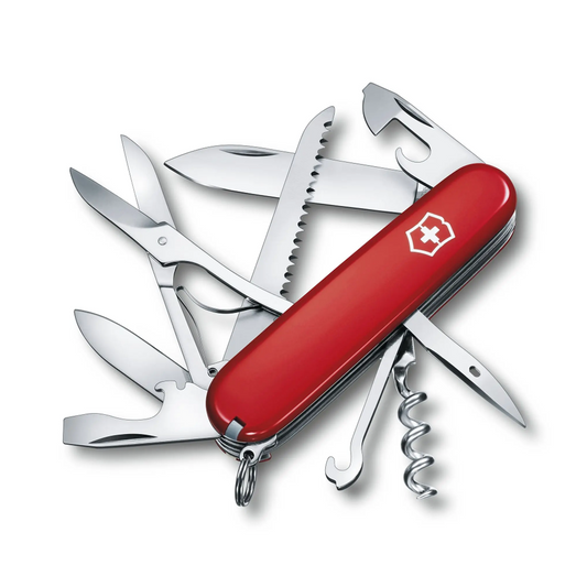 Victorinox Huntsman - Red Blistered