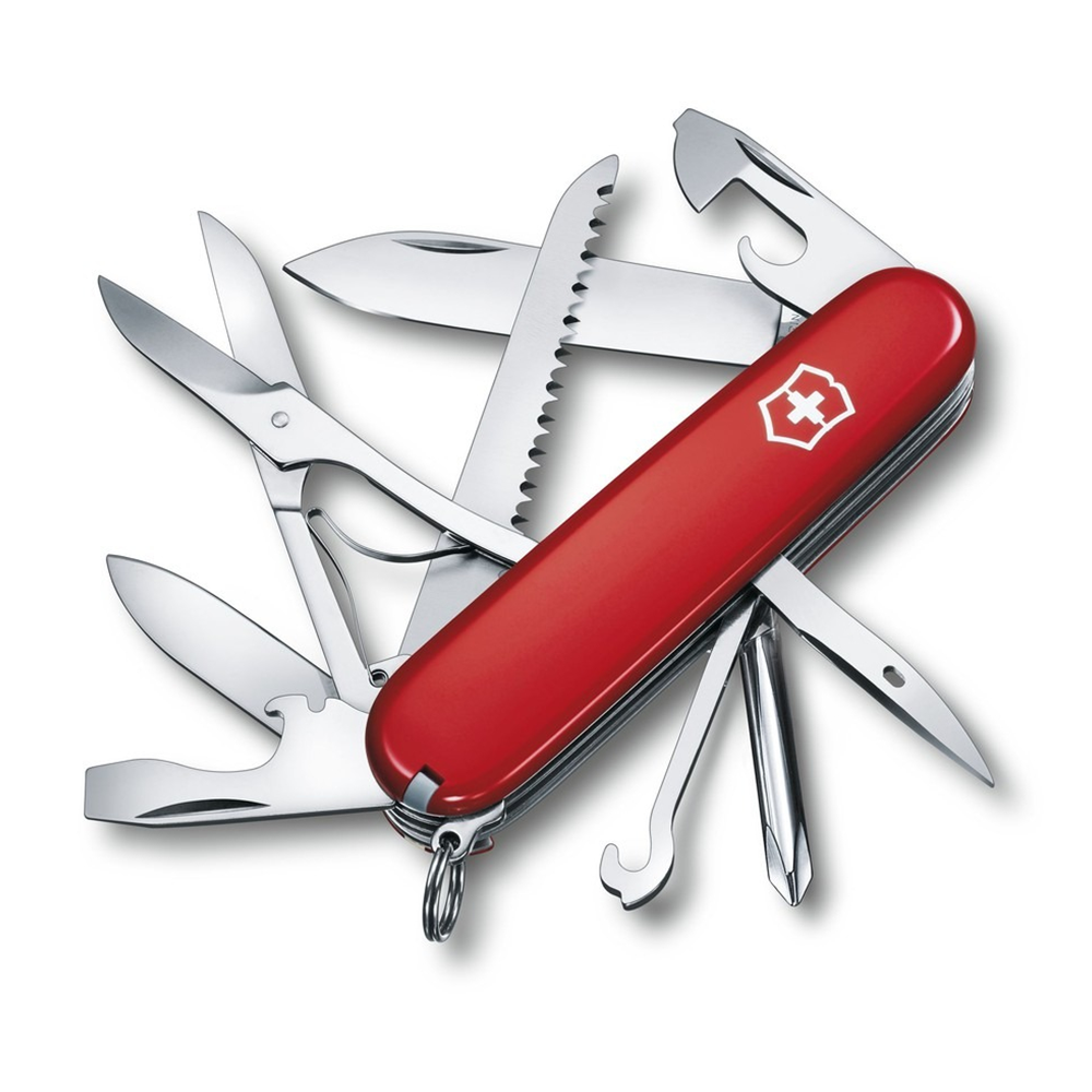 Victorinox Fieldmaster - Red – Montanic Adventure Store