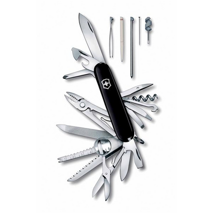 Victorinox Swiss Champ - Black