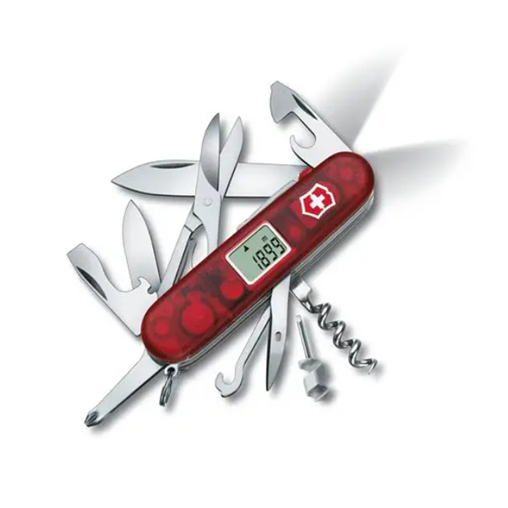 Victorinox Traveller Lite - Red Transparent