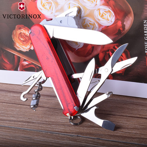 Victorinox Traveller Lite - Red Transparent