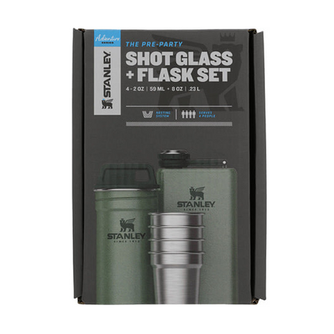 8oz Classic Flask / Stanley / Black – Wilkinson's Fine Goods