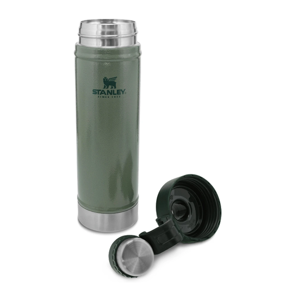 Stanley Classic Vacuum Water Bottle 25oz Hammertone Green