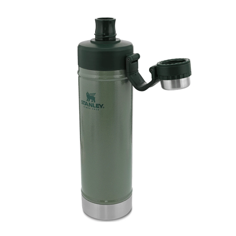 Stanley Classic Vacuum Water Bottle 25oz Hammertone Green