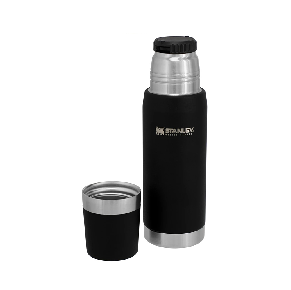 Stanley Master Unbreakable Thermal Bottle 25oz Foundry Black