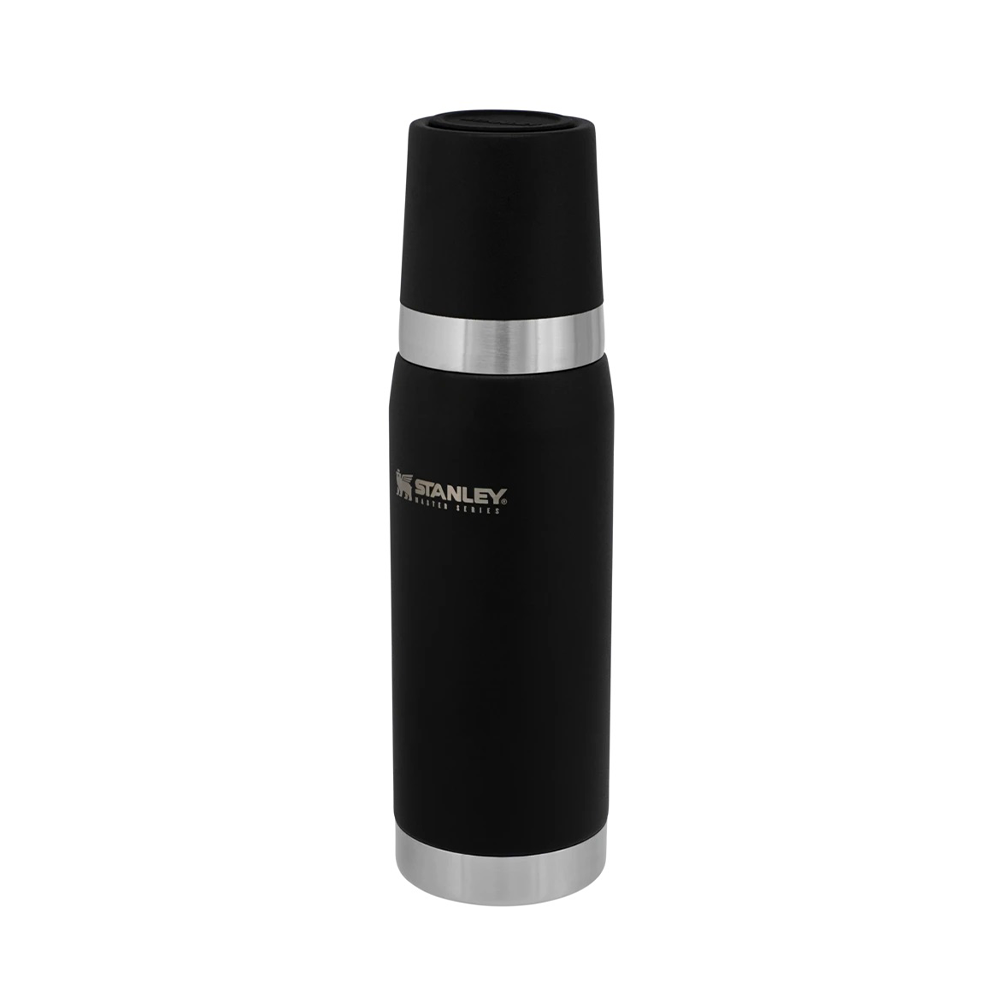 Stanley Master Unbreakable Thermal Bottle 25oz Foundry Black