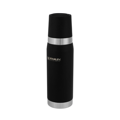 Stanley Master Unbreakable Thermal Bottle 25oz Foundry Black