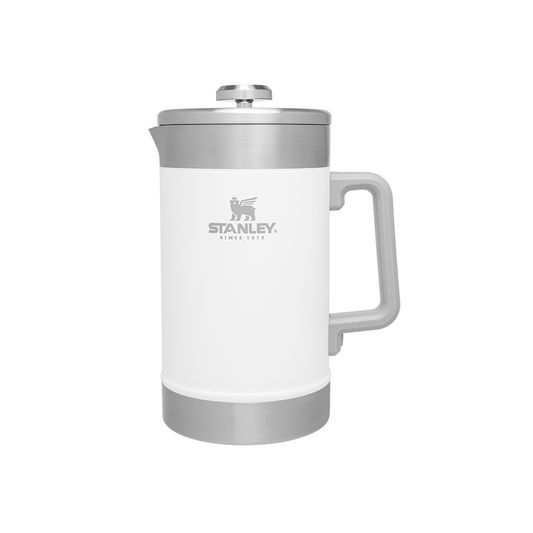 Stanley Classic Vacuum French Press 48OZ Polar White