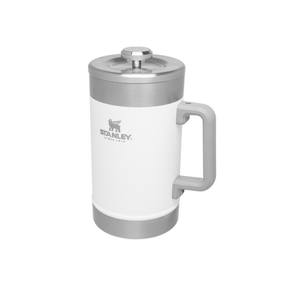 Stanley Classic Vacuum French Press 48OZ Polar White