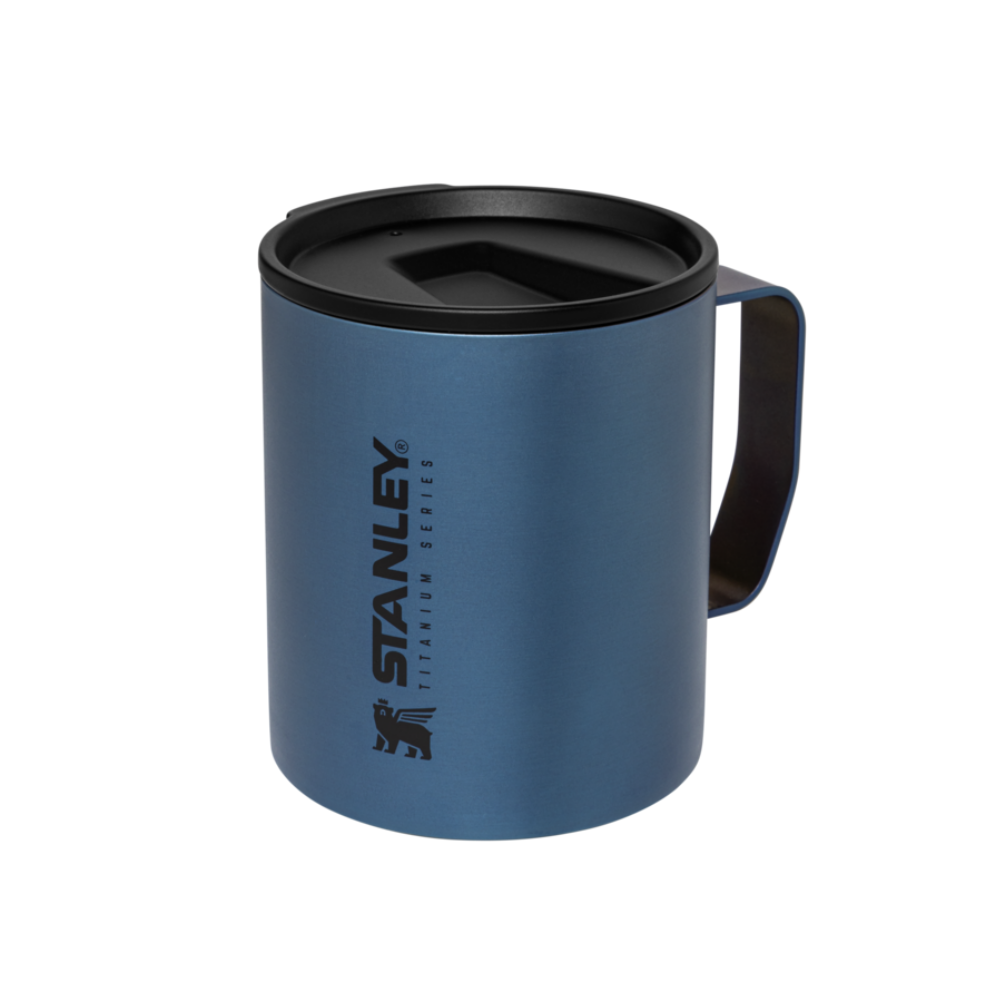 Stanley Titanium Camp Mug 12 Oz Nightfall