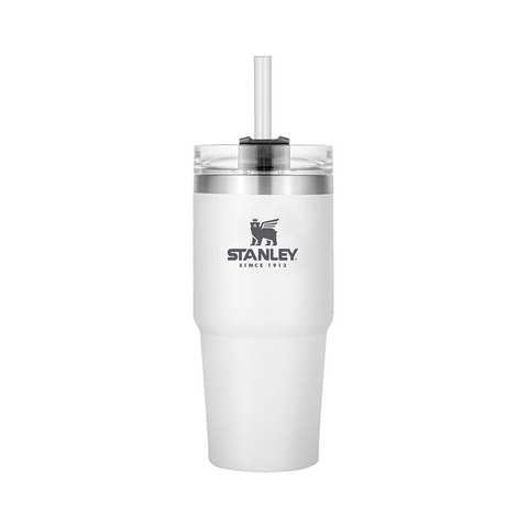 Stanley Double-Wall Vacuum Insulated - Jade - ICEFLOW FLIP STRAW