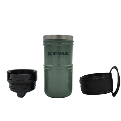 Stanley Legacy Neverleak Travel Mug 8.5oz - Hammertone Green