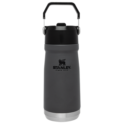 Stanley Iceflow Flip Straw Water Bottle 17oz - Charcoal