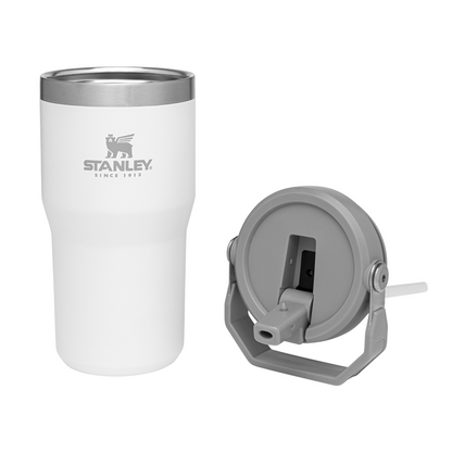 Stanley Iceflow Flip Straw 20oz - Polar White