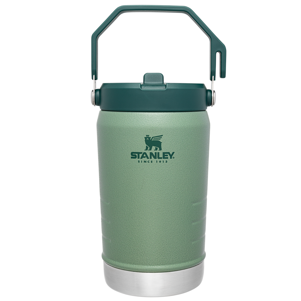 Stanley Iceflow Flip Straw Jug 40oz - Hammertone Green