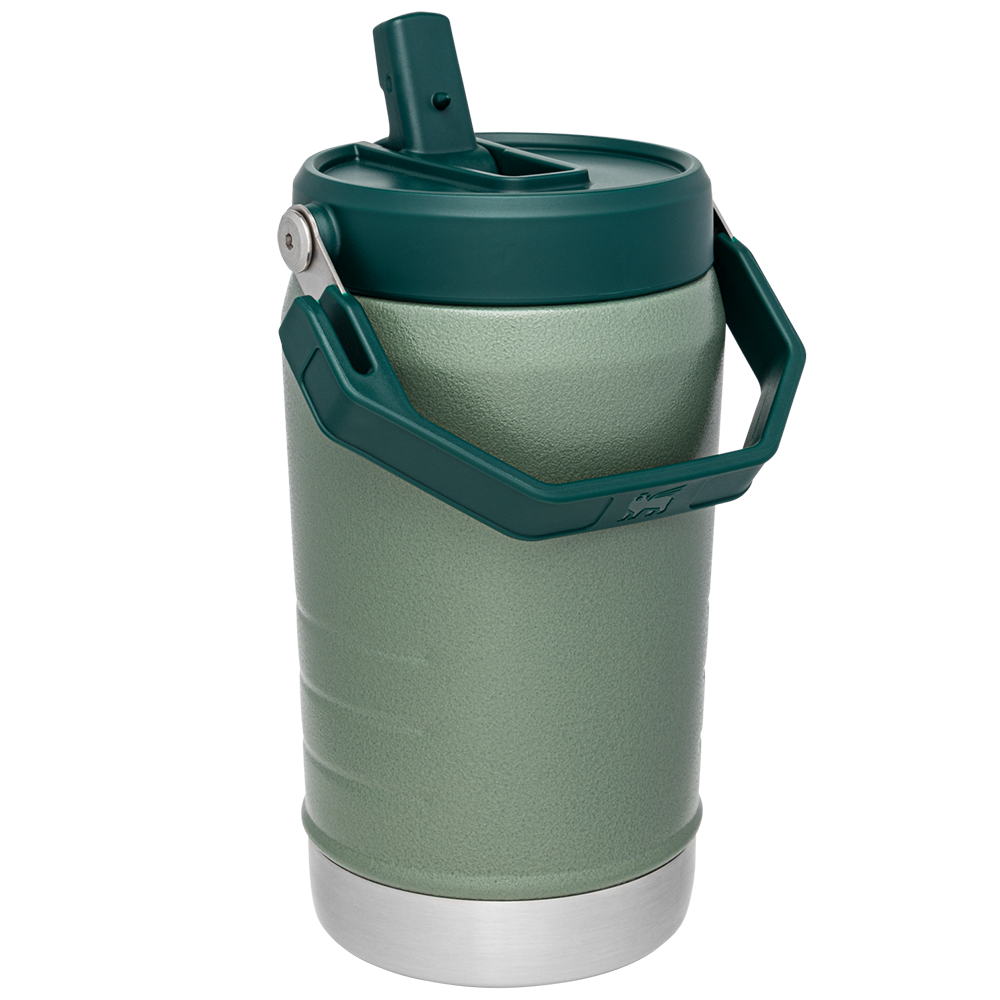 Stanley Iceflow Flip Straw Jug 40oz - Hammertone Green