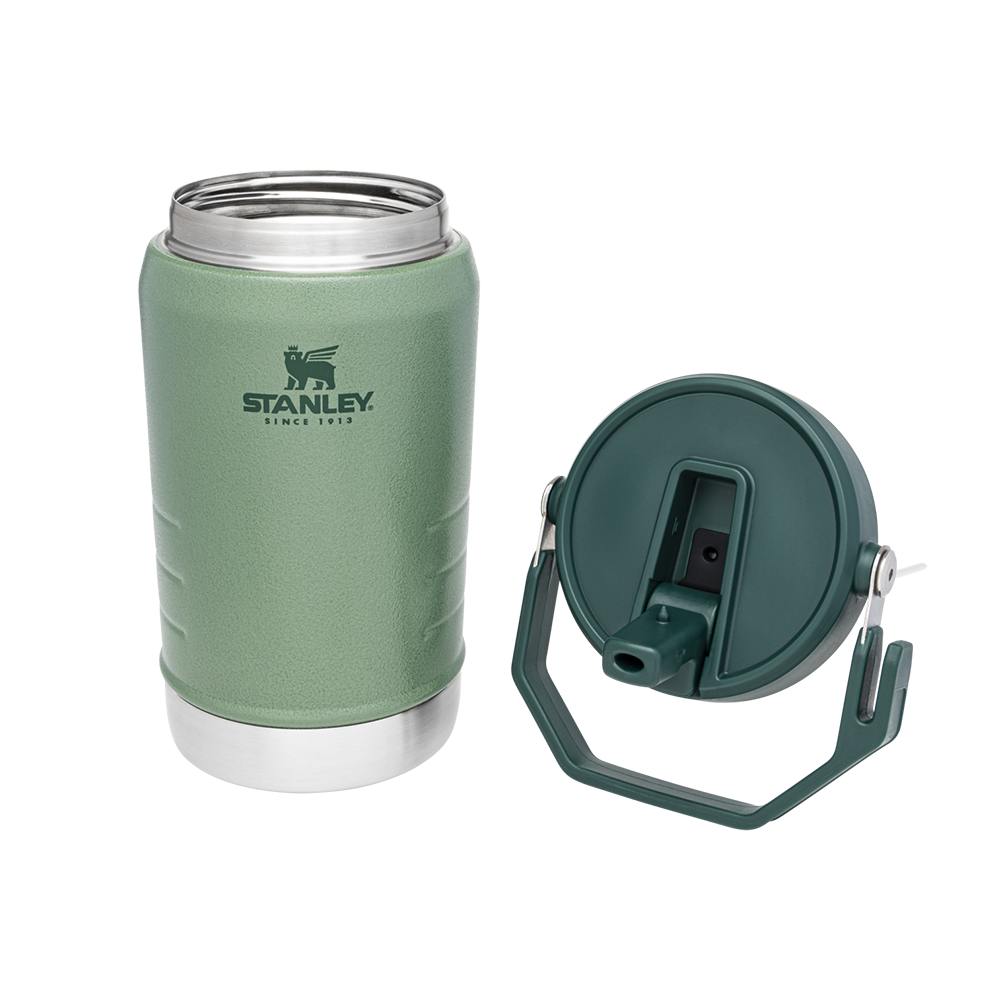 Stanley Iceflow Flip Straw Jug 40oz - Hammertone Green