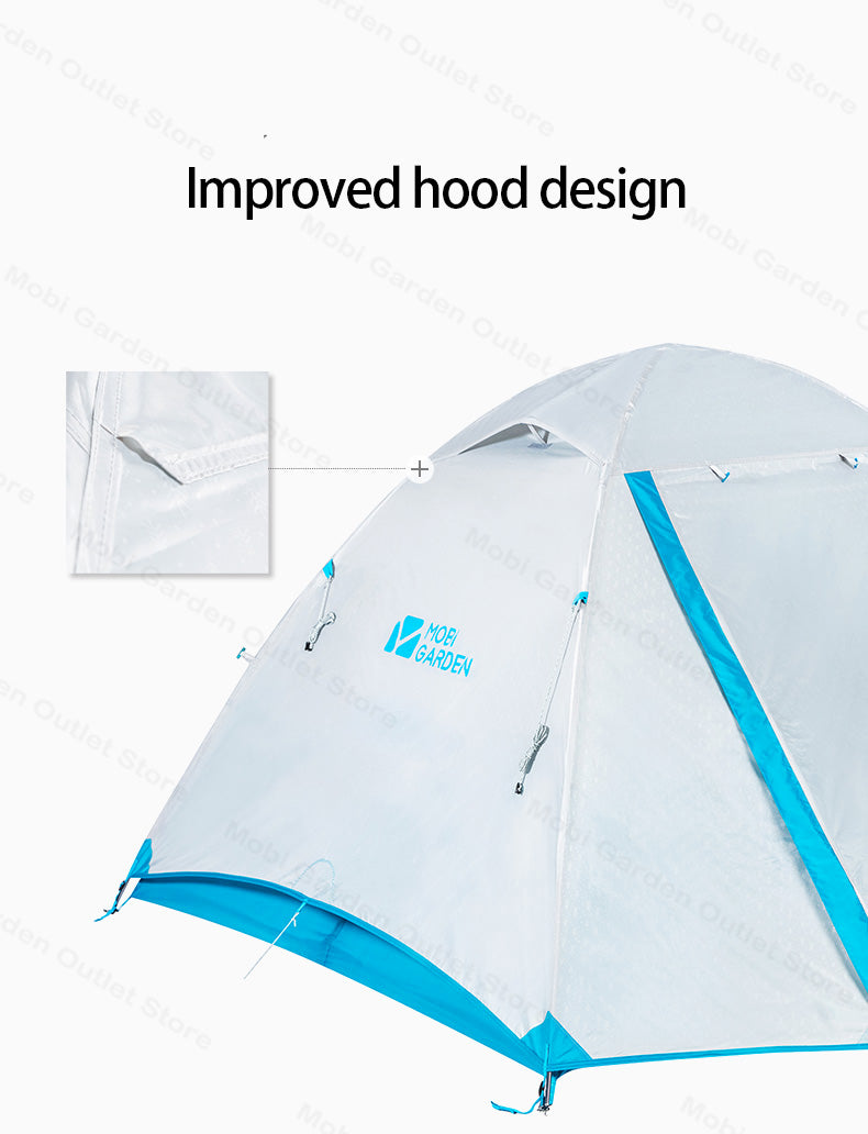 Mobi Garden Camping Tent 3P