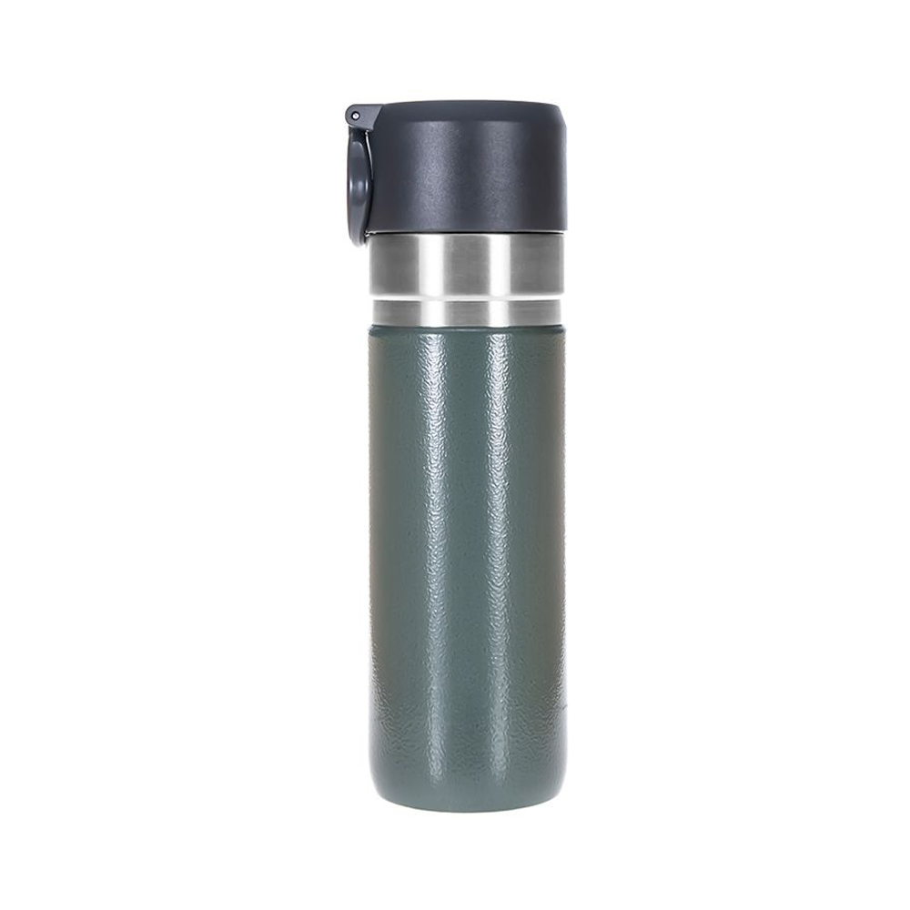 Stanley Go Slim Bottle 16oz - Hammertone Green