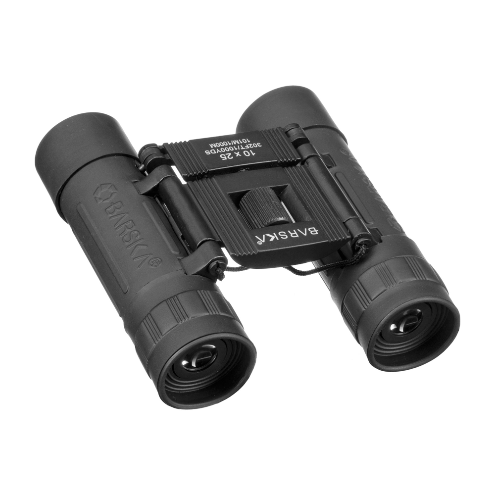 Barska 10x25mm Lucid View Compact Binoculars