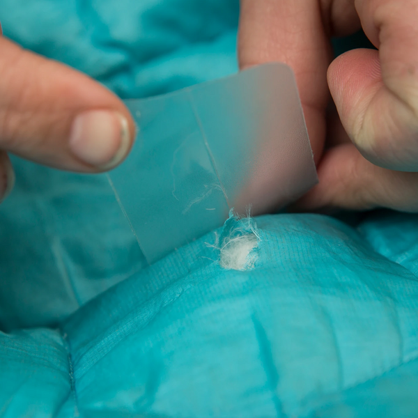 Gear Aid Tenacious Tape Mini Patches Black & Clear 1.5" x 2.5"