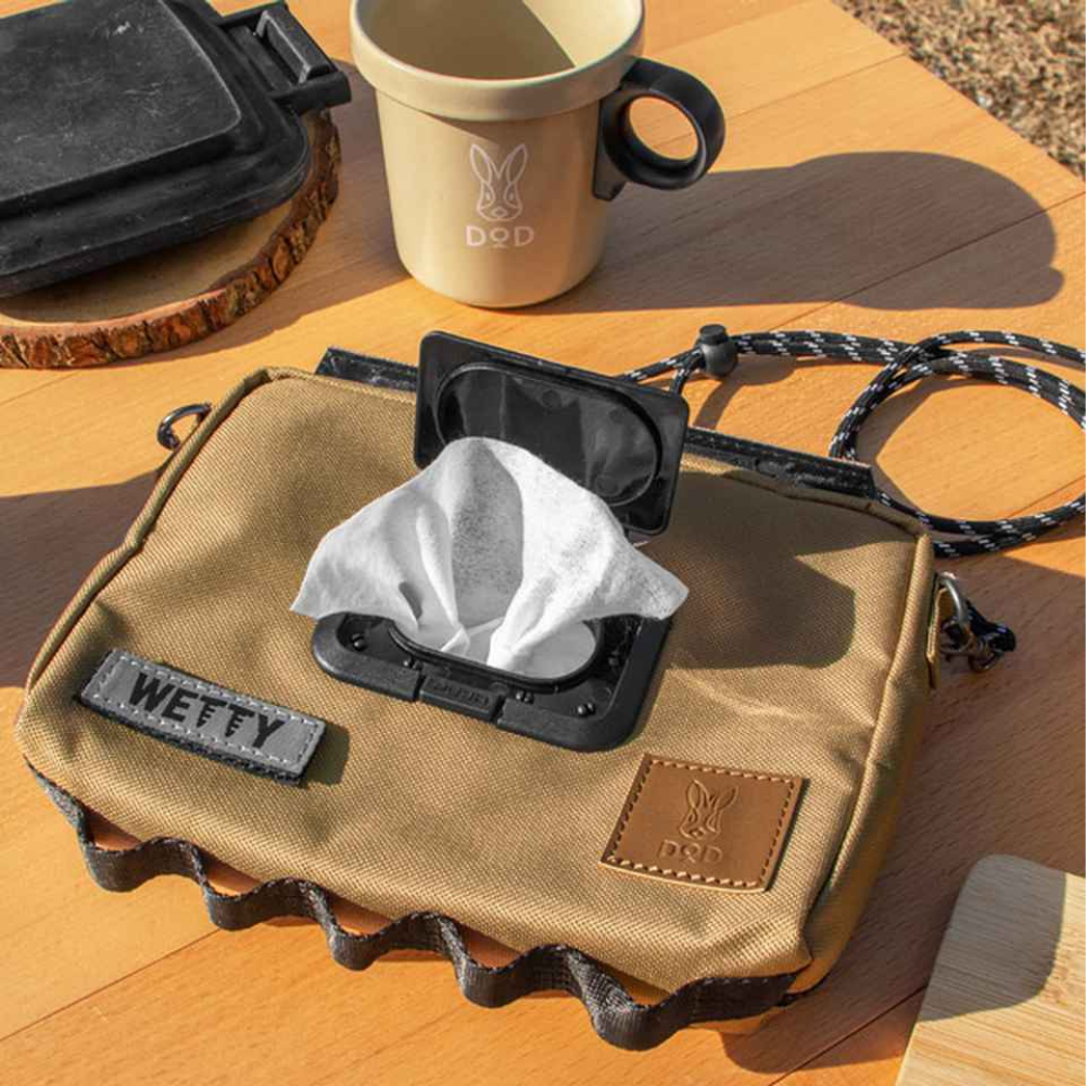 DoD Wet Tissue Bag