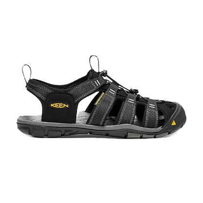 Keen Clearwater CNX (Men) - Black/Gargoyle