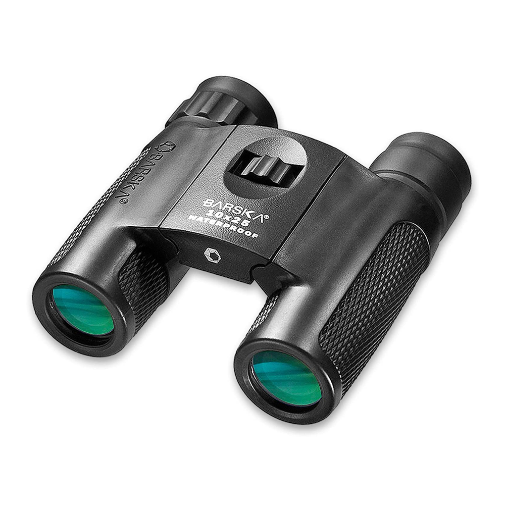 Barska 10x25mm WP Compact Blackhawk Binoculars