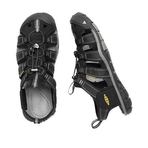 Keen Clearwater CNX (Men) - Black/Gargoyle